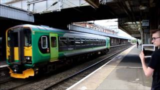 Trains at Nuneaton (09/08/2017)