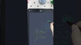 How To Draw a Rose Flower，Very Beautiful and Easy