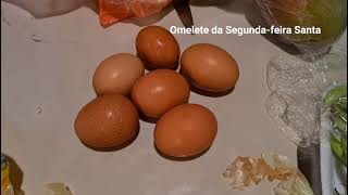 Omelete de Legumes