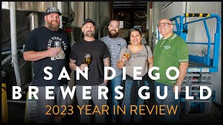 🍺 Welcome to the San Diego Brewers Guild's 2023 Year in Review!