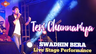 Teri Chunnariya - Hello Brother | Salman Khan & Rani Mukerji | Swadhin Bera Live Singing | 90's Hits