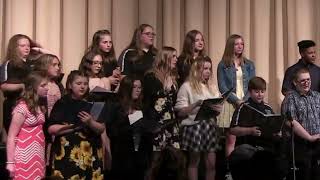 I Love Rock 'n Roll Medley CVMS 7/8 Chorus 2022