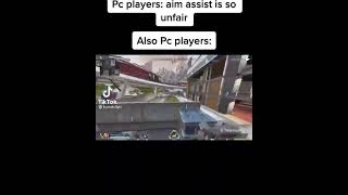 Pc Players Be Like.#shorts #apex #pc PC