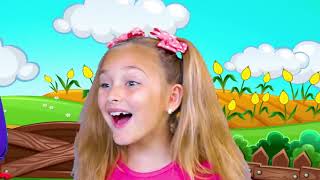 Sasha and Max sing The Boo Boo Kid Songs Nursery Rhymes