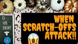 Savings Challenge Sunday: when scratch-offs attack! 😱💸