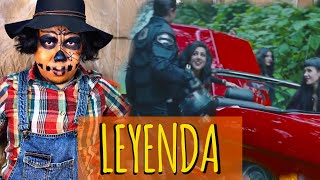 LEYENDA: EL CARRO ROJO DE LAS BRUJAS DE LA CIUDAD DE MÉXICO 🚗  | Eduardo LeCo