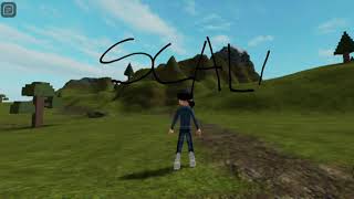 Scalare una montagna su roblox 🤣