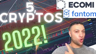 The ONLY 5 Cryptos you need in 2022