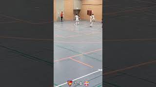 RESUMEN JORNADA 3 SUPERLIGA CADETE EQUIPE SPORT VS SALA 2012