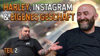 🏍 Seine HARLEY, Instagram HYPE & eigenes GESCHÄFT! 🤘🔥 CEM im Interview [Teil 2] | Rock da Bike