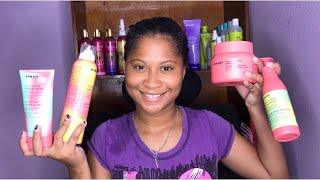 Eva Nyc Hair Products Review| Do They Work On Curly Hair?!