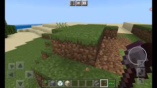 Minecraft. I'm building a bridge. Part 10