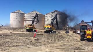 Induced Collapse of Conveyor Systems at Bunbury Outer Harbour Mineral Sands Storage Facility