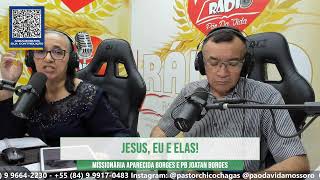 Programa Jesus, eu e elas | O Senhor é o meu pastor | 28.06.2023