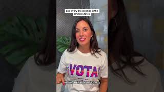 Happy Hispanic Month! Register to vote! #vote #politics #shorts