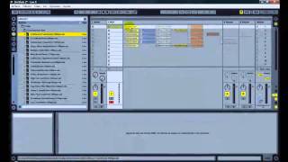 Ableton Live 8 (Video Tutorial Básico - PARTE I)