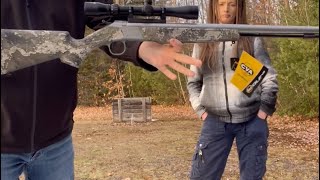 New muzzleloader and deer processing