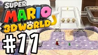 Super Mario 3D World - Episode 11 [Jore Is Missing]