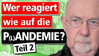 Pandemie: wer reagiert wie? Menschen mit Mond/Pluto o. Mond/Neptun im Horoskop während der C-Krise