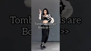 Are u a tomboy girl?!!