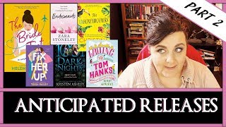 2019 Anticipated Releases Part 2 | Romance