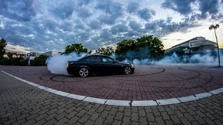 BMW 530i e60 DRIFT / DONUT HD