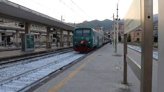 Treno Regionale arriva a Salerno