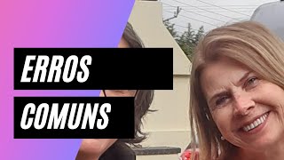 #Erros comuns: composteira exposta ao tempo,  excesso de resíduos orgânicos