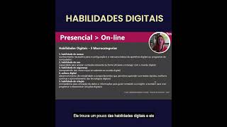 Habilidades Digitais: Qual seu nível?