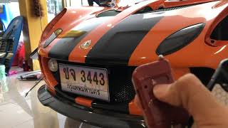 Lotus exige hidden license plate by luxurypart