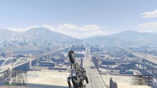 Grand Theft Auto V Gliding like a boss on ps4