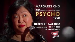 Margaret Cho - The Psycho Tour Singapore & Hong Kong TVC