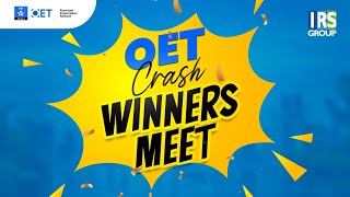 🎉 Winners Meet: OET Crash Course Celebration at IRS Group, Kottayam! 🏆