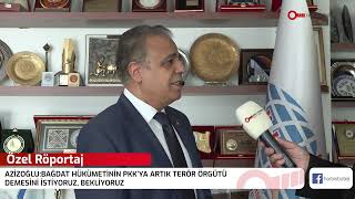 Özel Röportaj | IUC Başkanı Orhan Hikmet Azizoğlu, Harbi Strateji'nin Sorularını Yanıtladı