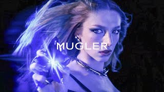 MUGLER X HUNTER SCHAFER ANGEL FANTASM - MUSIC + SOUND DESIGN