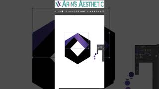 How To make a Mind Blowing Logo Design in Illustrator. #ARINSAESTHETIC