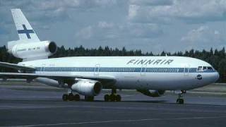 Retired / Nyugdíjazva: Finnair McDonnell Douglas DC-10