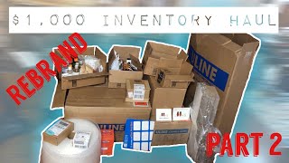 $1,000 INVENTORY HAUL PART 2 | LIFE OF AN ENTREPRENEUR | Ep. 2 | Risha Tonae’