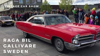 Gallivare, Sweden: Raga Bil [Vintage Car Show in Sweden]