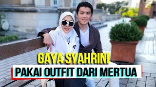 Gaya Syahrini Pose di Jalanan Jepang Pakai Outfit Dari Mertua, Sayang Mama