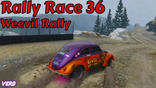 Rally Race №36: Weevil Rally - GTA FiveM PH