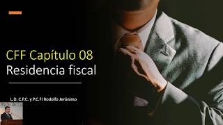 CFF 08 - Residencia fiscal