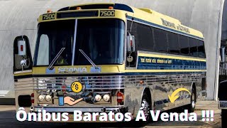 🚨Ônibus Baratos Á venda !!! #Diesel #onibusurbano #onibusrodoviarios