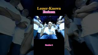 Lesser-Known Facts about Eminem #eminem #shorts