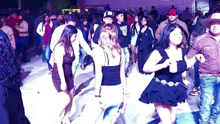 Bailazo De Feria En San Vicente Del Palmar Tezoatlan Oaxaca