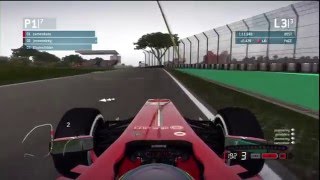 F1 2013 sprint races - Yannick wint een race?!?