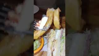 Yummy Food 🧀🍟🥪 | Mac nd Cheese | Sandwich #macandcheese #sasha #sandwich #food #viral #ytshorts