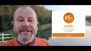 Rob Thomas' 1000 mile update - 22-9-23 - MyelomaUK