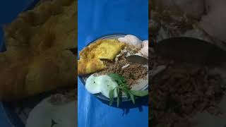 Nasi goreng kaki lima sorong papua #shorts #sorongpapuabarat #streetfood