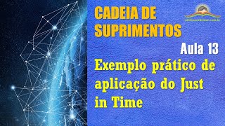 Cadeia de suprimentos – aula 13 (exemplo prático de just in time)